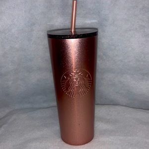 Starbucks 2018 Rose Gold Stainless 24 fl oz Tumbler